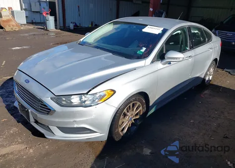 2017 Ford Fusion Se z USA, uszkodzony, nr VIN 3FA6P0HD2HR245106